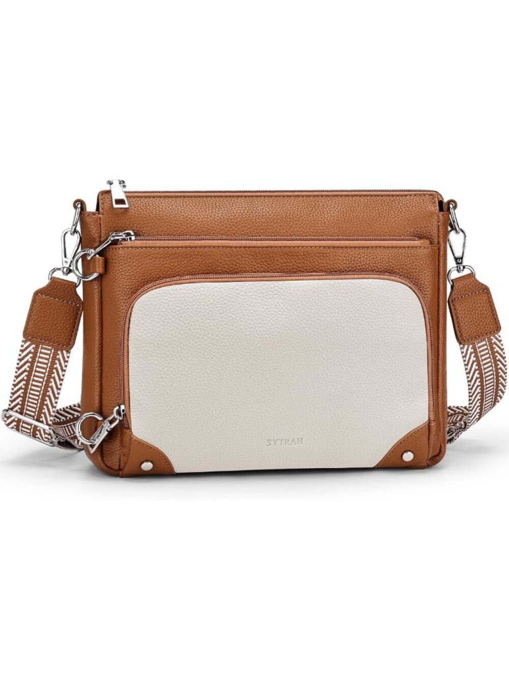 Stylish Anti-Theft Crossbody Bag for Women | Travel Shoulder Purse with Secure